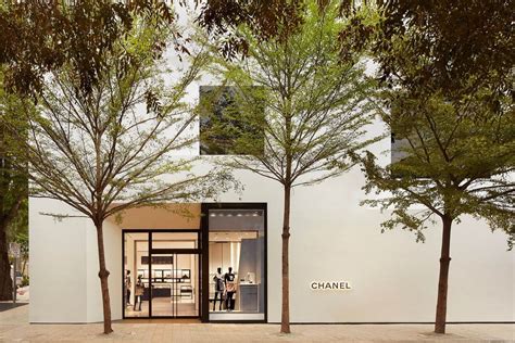 chanel miami beach|chanel boutique design.